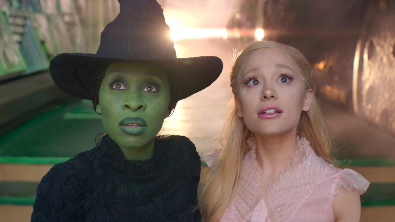 Cenas inéditas de ‘Wicked: For Good’ surgem na internet