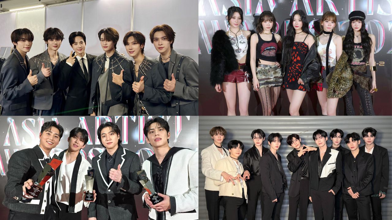 Confira todos os vencedores do Asian Artists Awards 2024