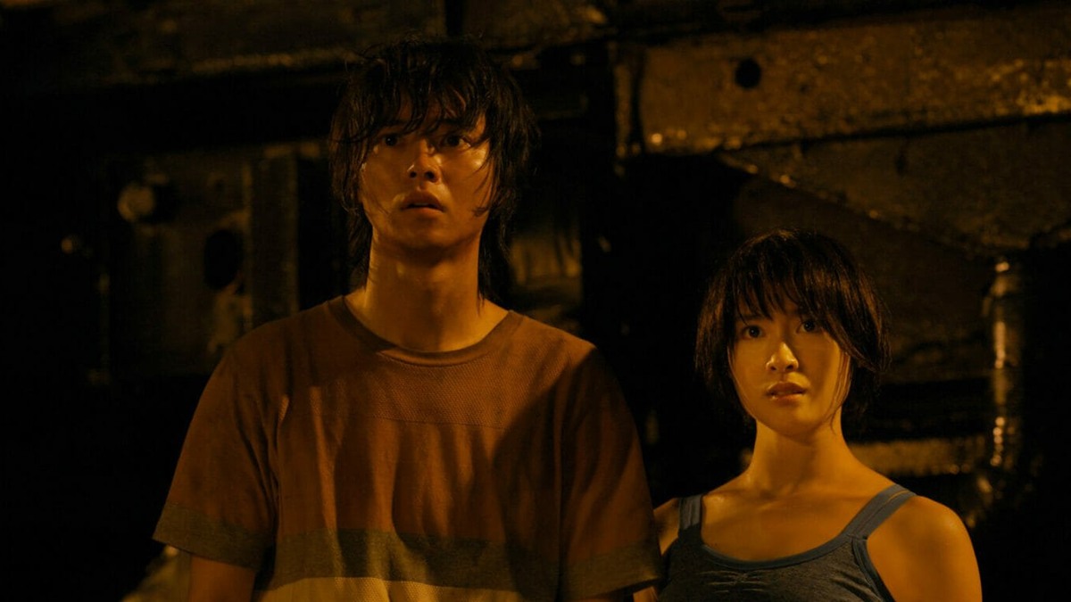 Cena do dorama 'Alice in Boderland'