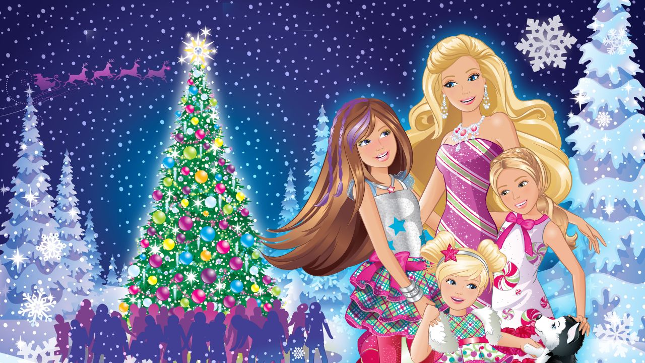 Quais são as produções de Natal para as crianças no Globoplay?