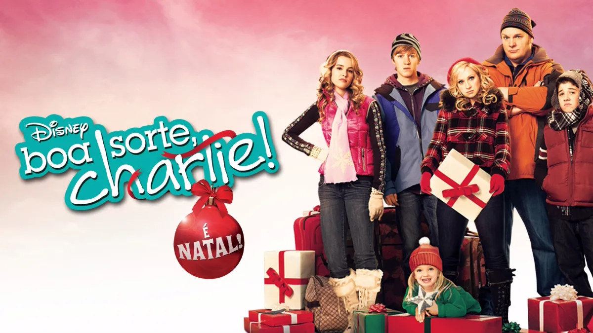 Imagem promocional do filme 'Boa Sorte, Charlie, É Natal' (2011)