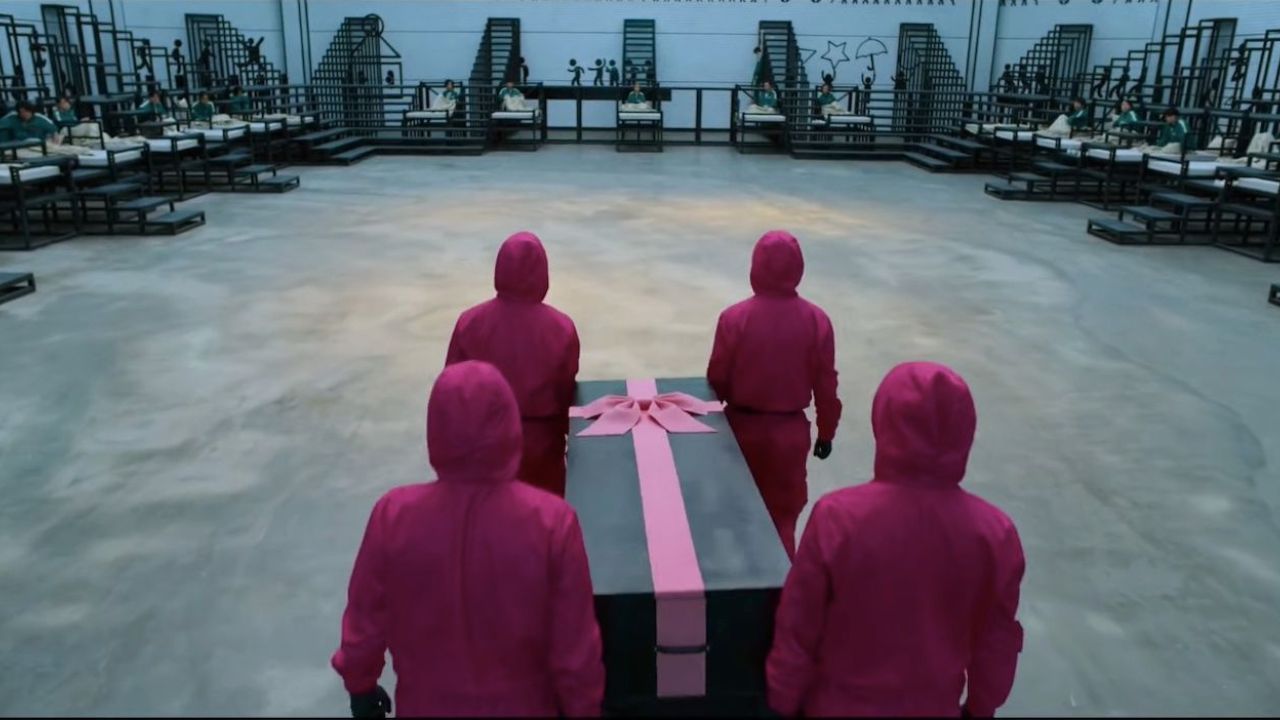 Cena da primeira temporada de 'Round 6'