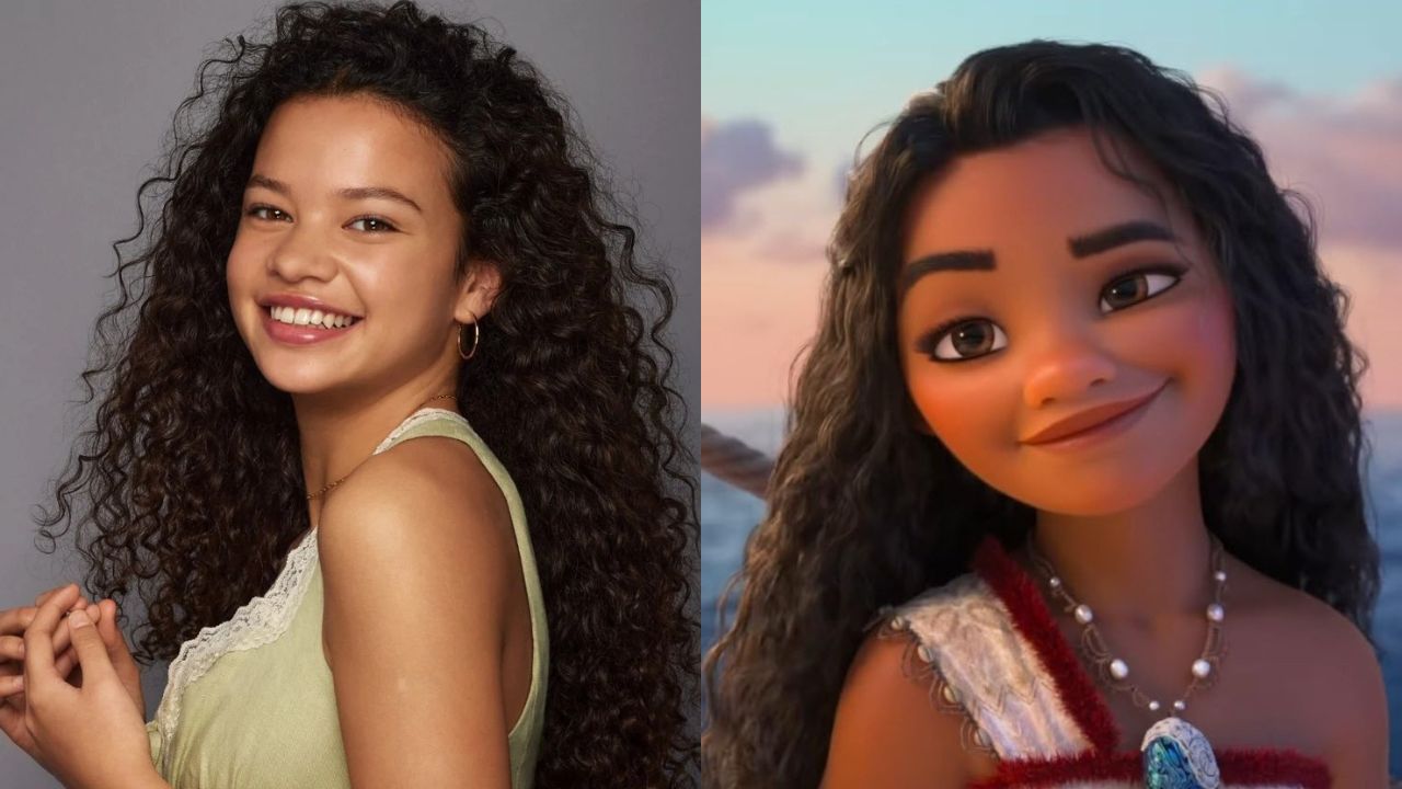 Catherine Laga‘aia e Moana