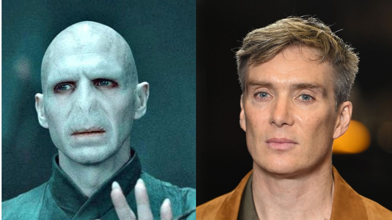 Cillian Murphy será Voldemort em série de Harry Potter? Ator comenta especulações
