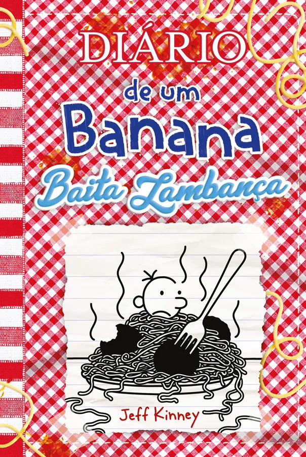 Capa de "Diário de um Banana: Baita Lambança"
