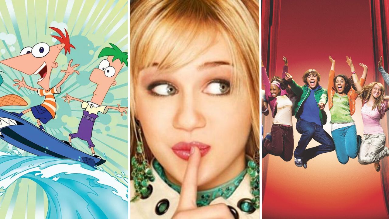 Todos os programas criados pelo Disney Channel