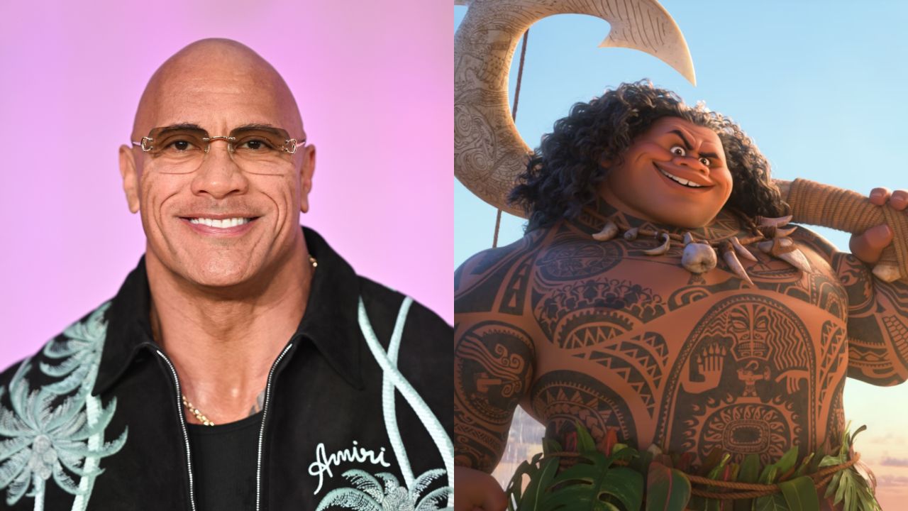 Dwayne Johnson e Maui