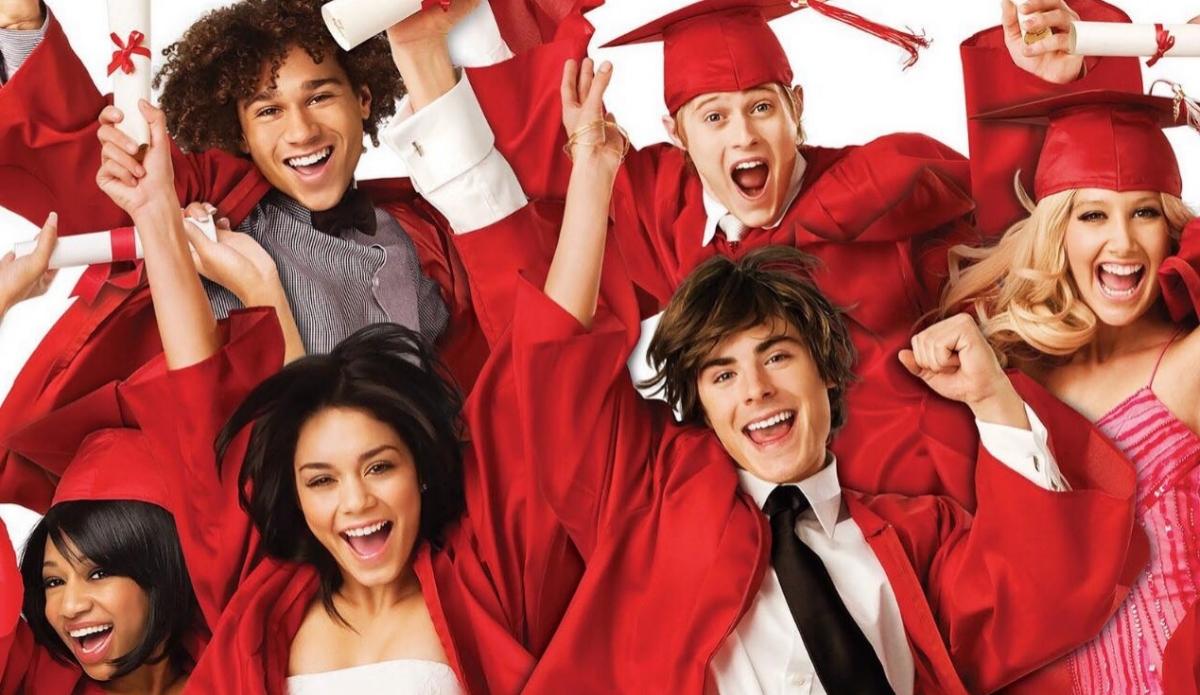 Imagem promocional do filme 'High School Musical 3' (2008)