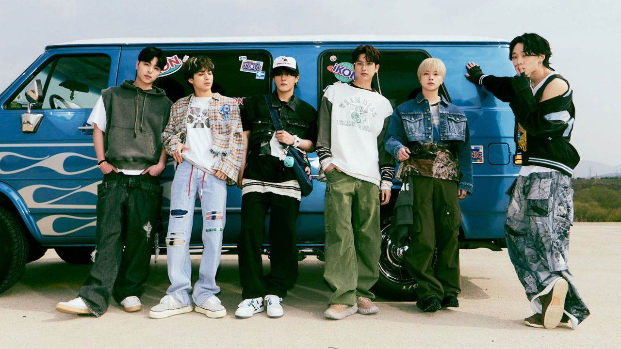 Concept photo do iKON para o álbum 'Take Off'