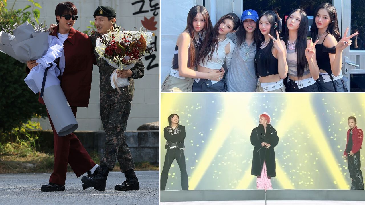 5 momentos marcantes do k-pop em 2024
