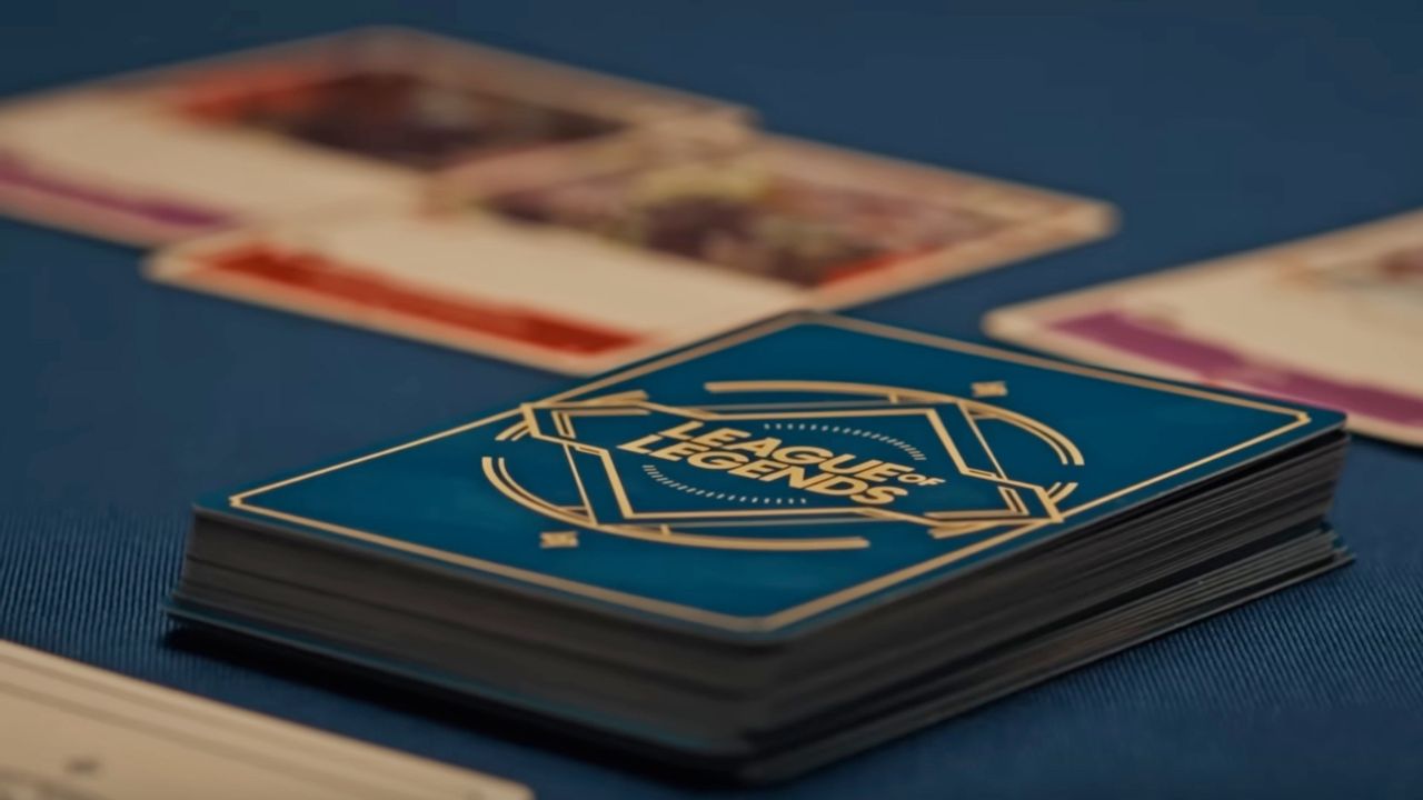 Project K: League of Legends ganhará jogo de cartas