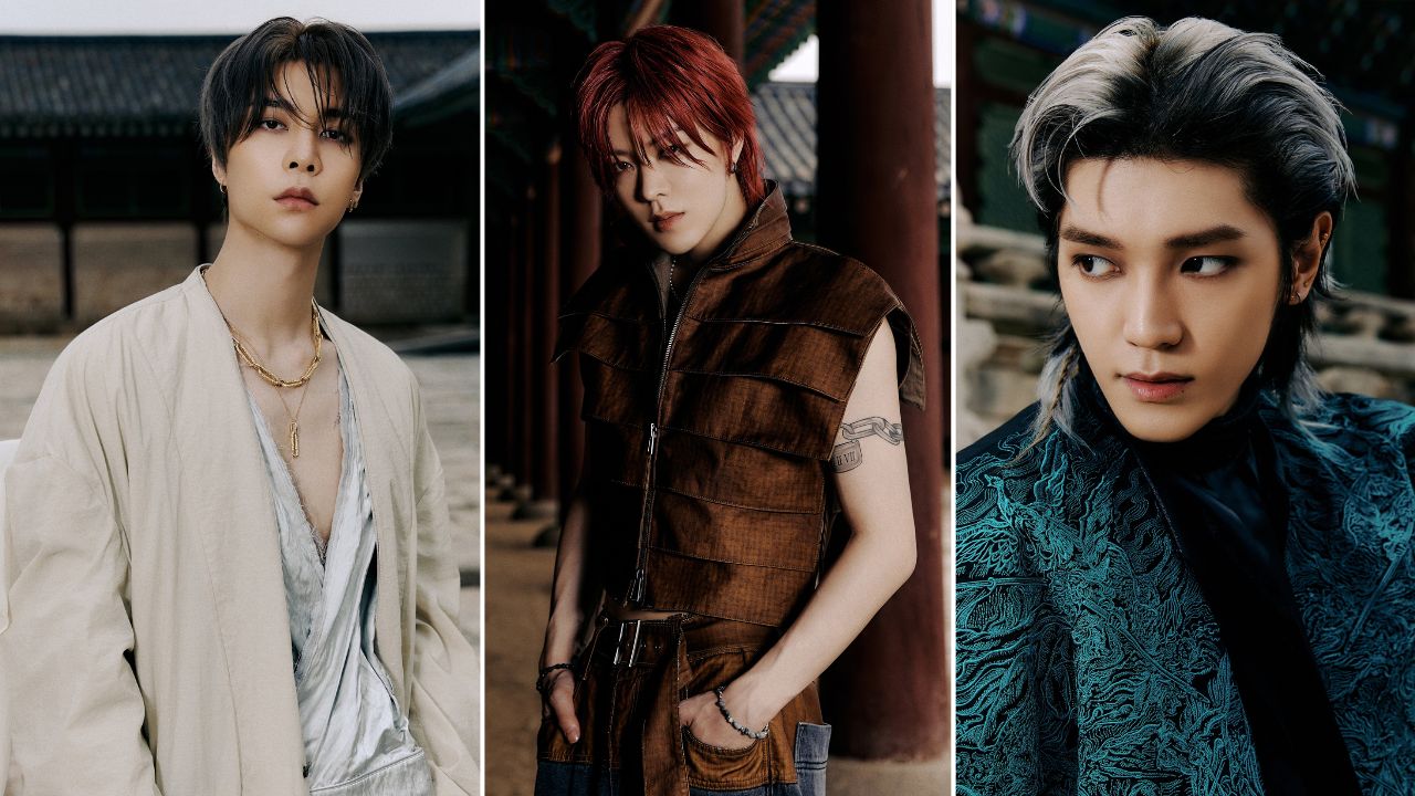 Johnny, Yuta e Taeyong, do NCT