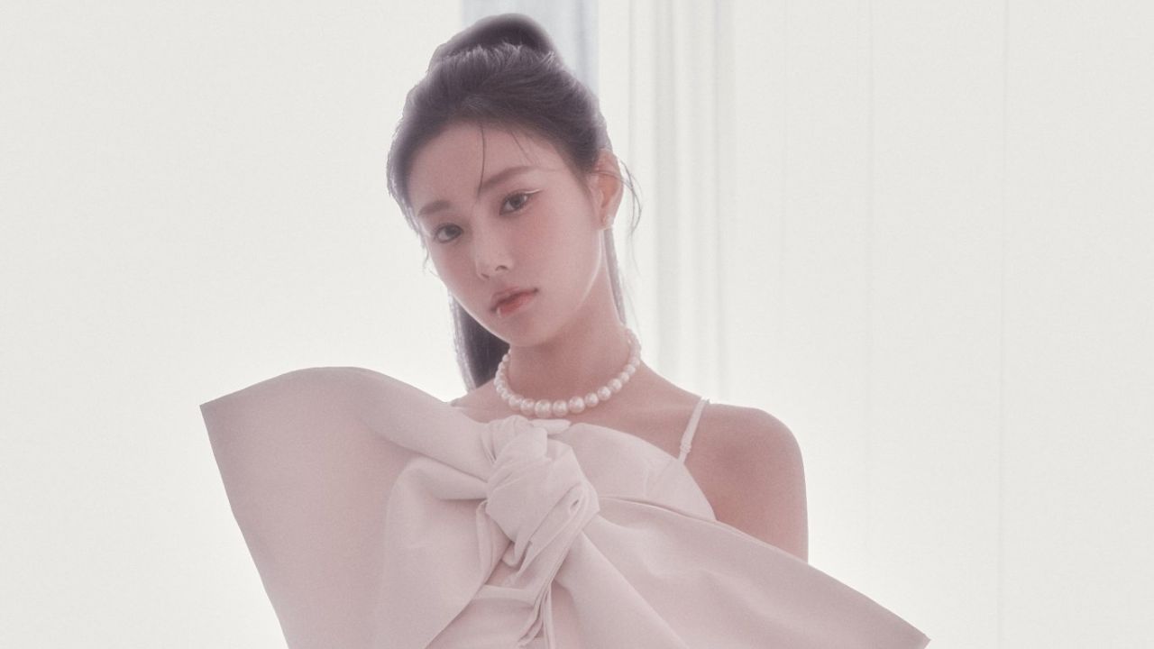 Concept photo de Kang Hyewon para o álbum 'W'