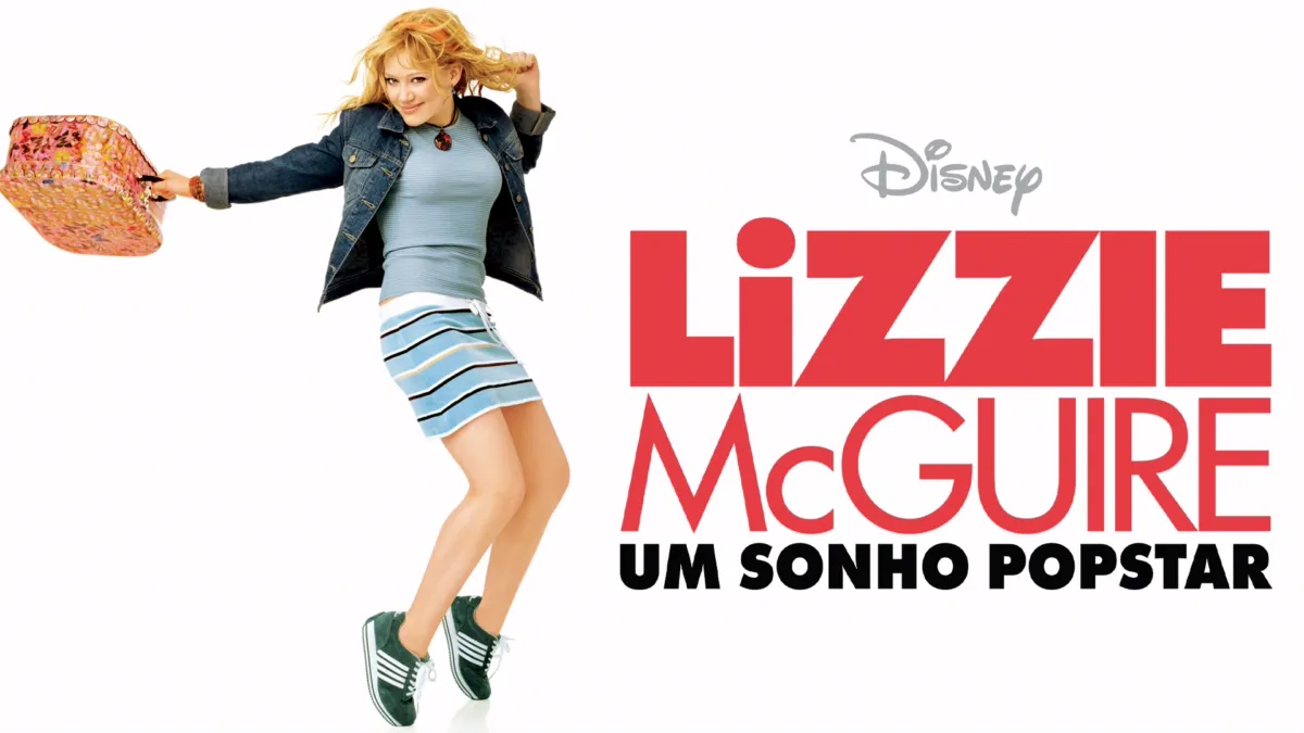 Imagem promocional do filme 'Lizzie McGuire: Um Sonho Popstar' (2003)