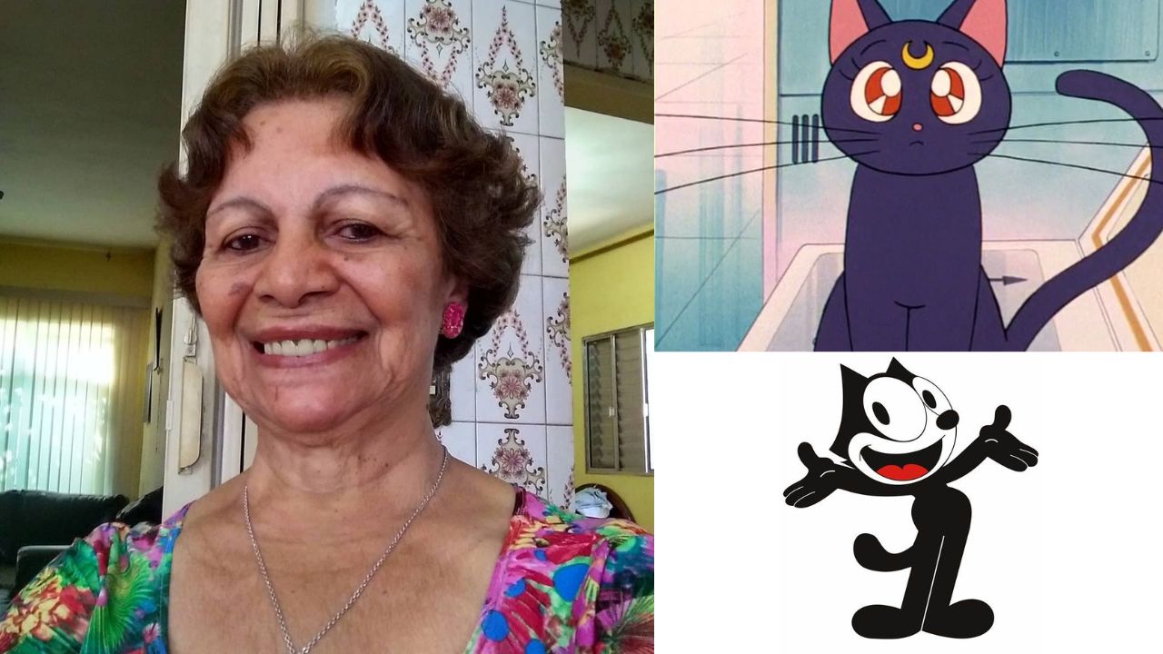 Márcia Gomes, dubladora do Gato Félix e Lua, de Sailor Moon, morre aos 77 anos