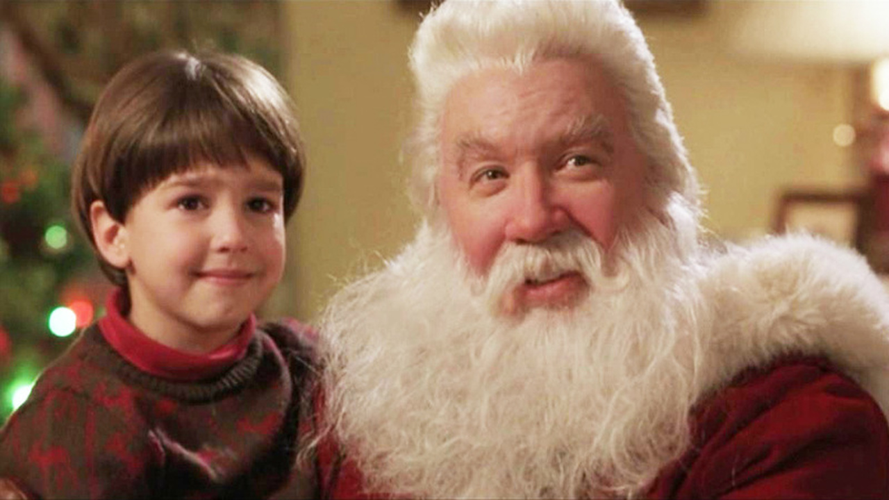 Cena de 'Meu Papai é Noel' (1994)