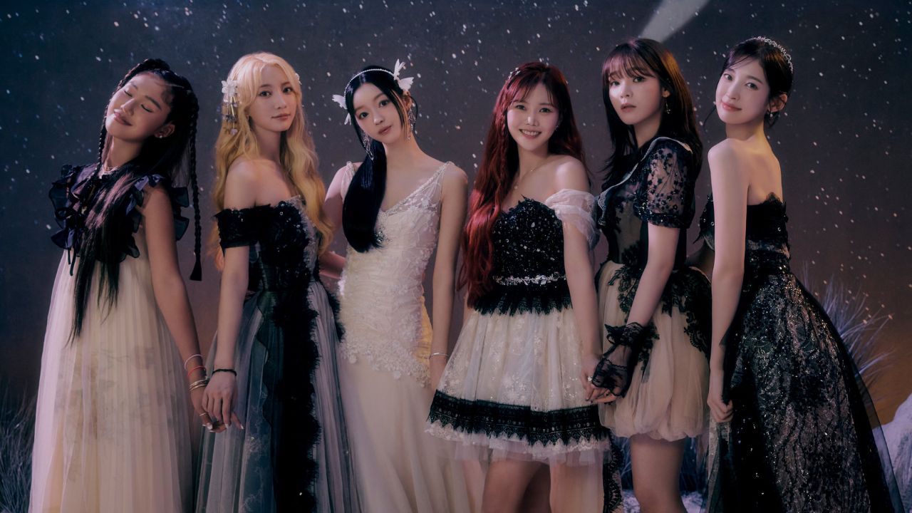 Concept photo do OH MY GIRL para o álbum 'Dreamy Resonance'