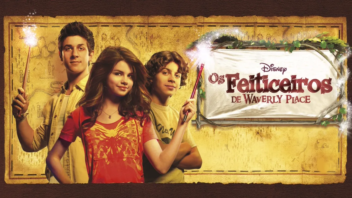 Imagem promocional do filme 'Os Feiticeiros de Waverly Place: O Filme' (2009)
