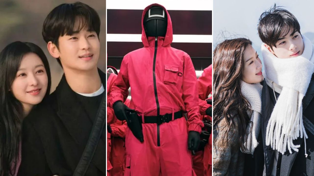 Qual foi o k-drama mais procurado no Google Brasil em 2024?