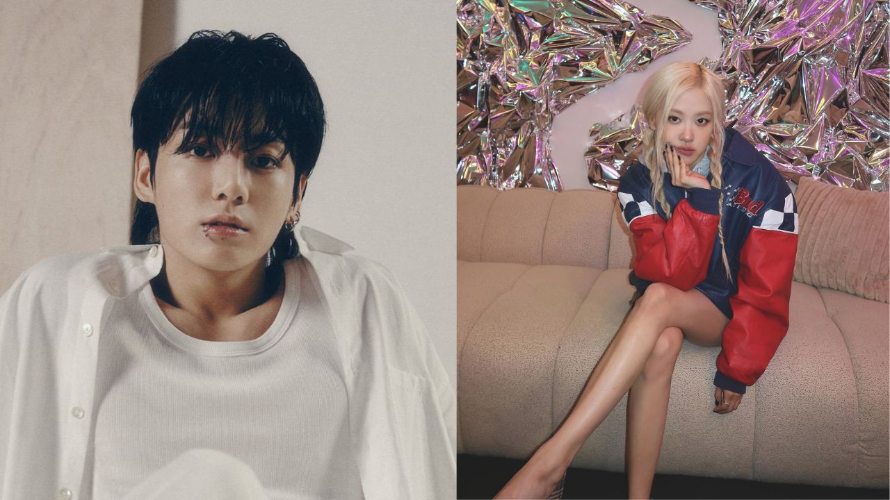 Jungkook, do BTS, surpreende fãs em live ao cantar música de Rosé