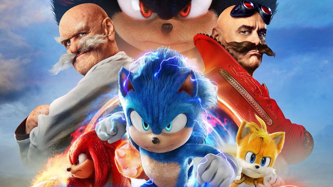 ‘Sonic 3’ se torna segunda maior bilheteria de filmes de games