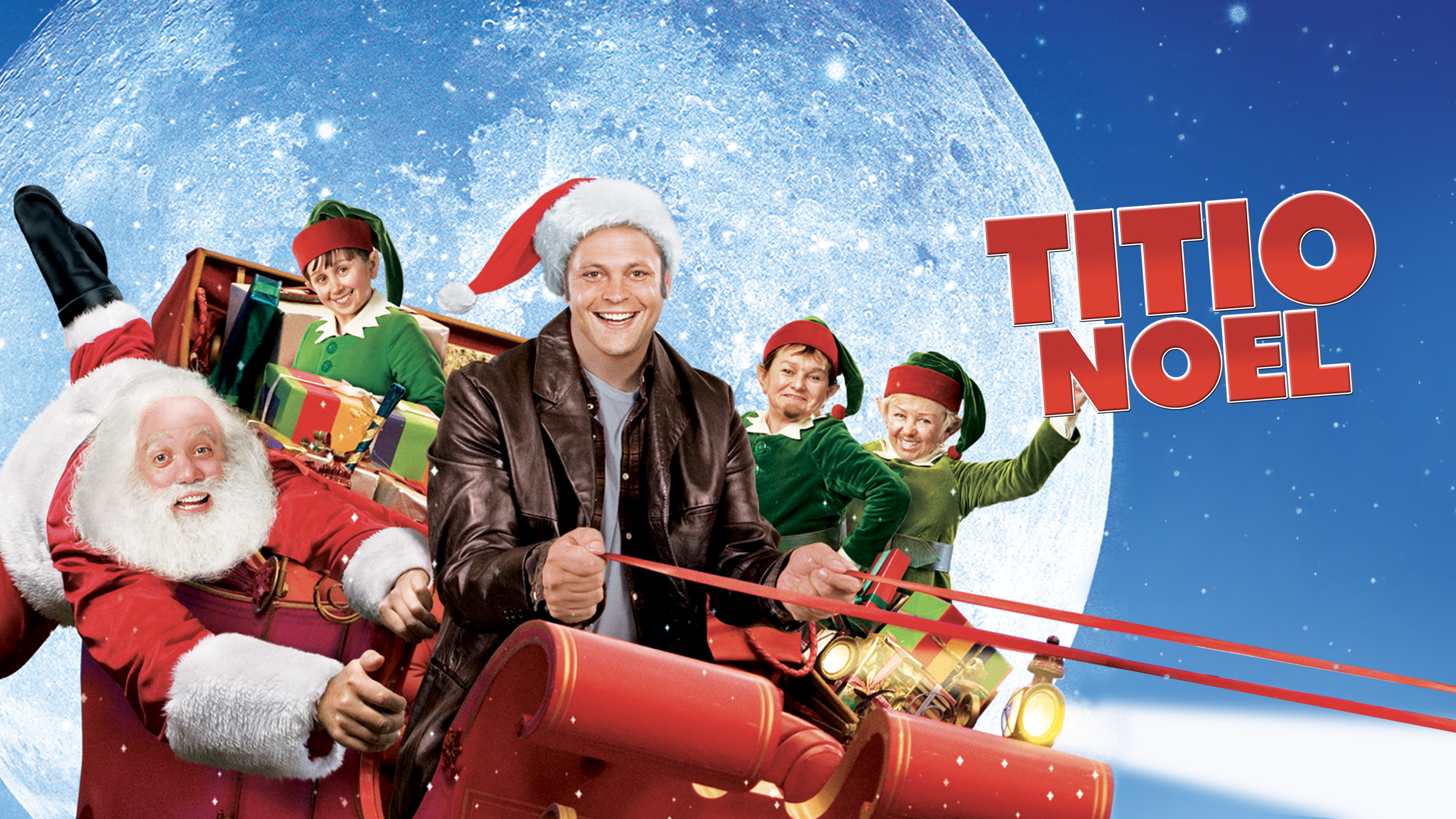 Imagem promocional de 'Titio Noel' (2007)