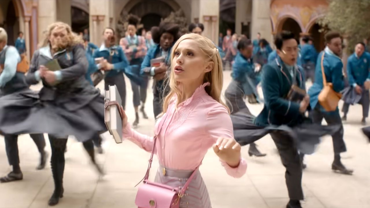 ‘Wicked’: Por que Glinda é a única que não usa o uniforme da Universidade Shiz?