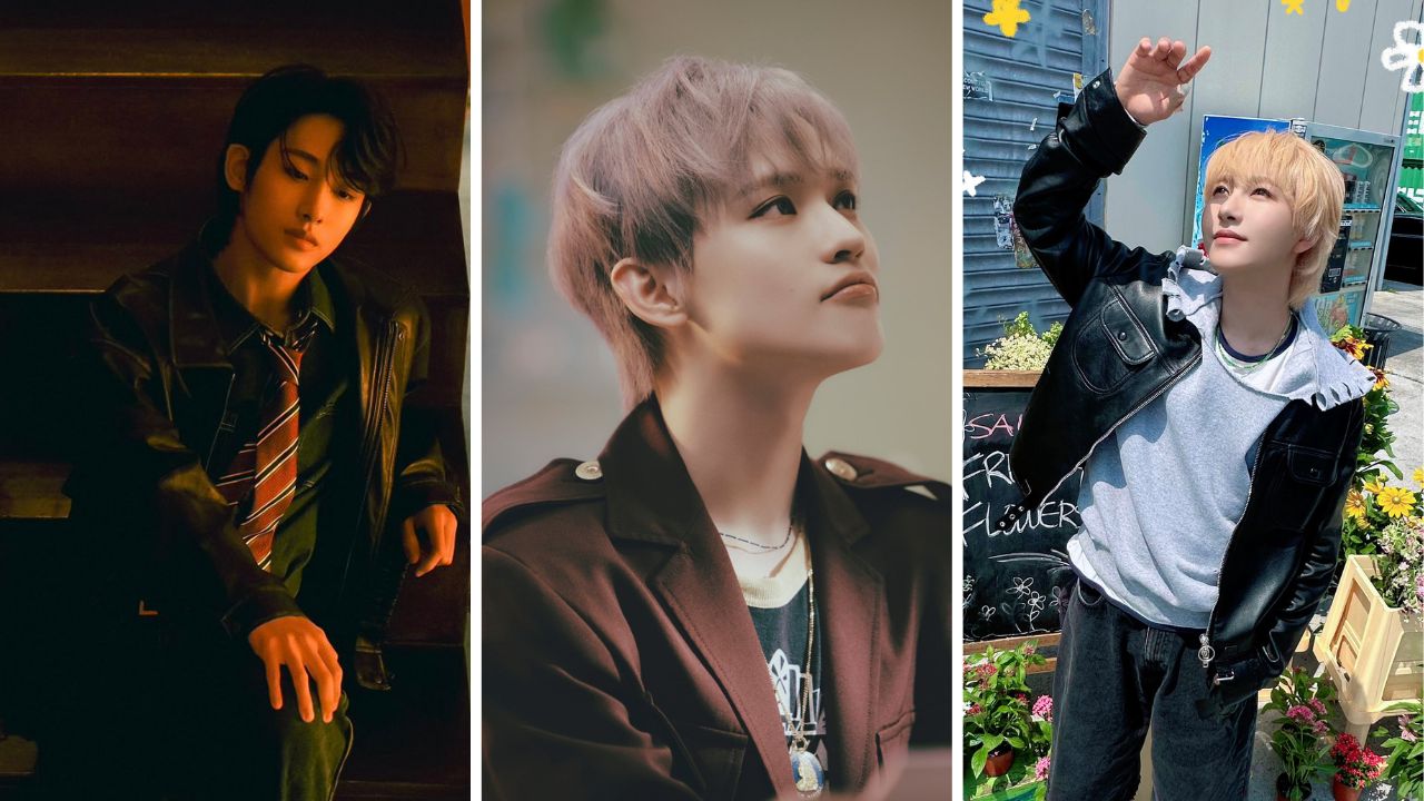 WinWin, Renjun e Chenle do NCT