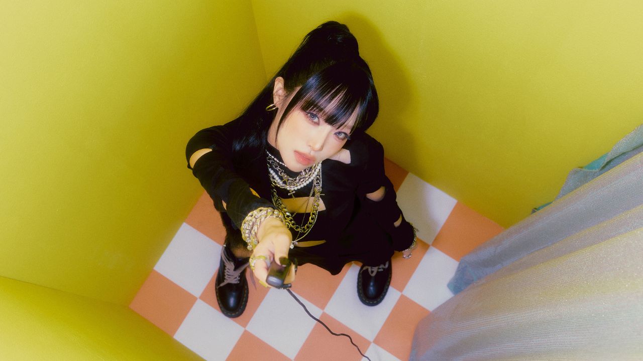Concept photo de Yena para o single 'NEMONEMO'