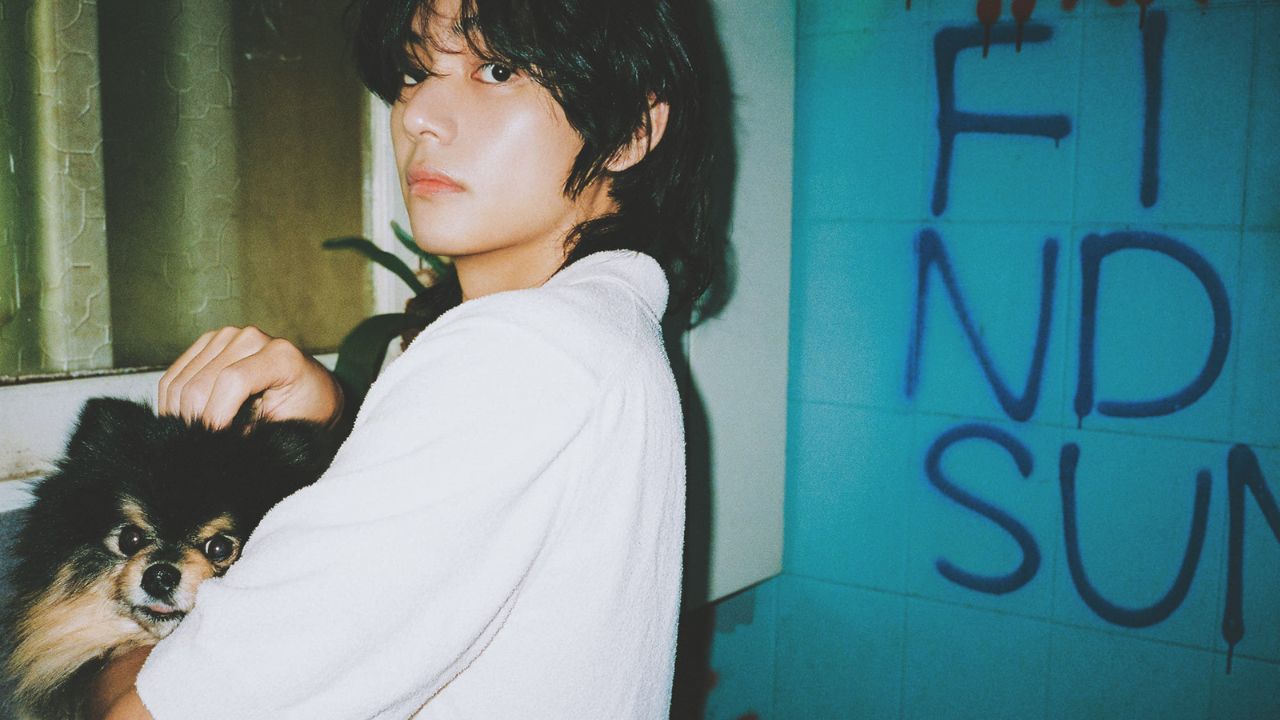 Fãs do BTS reagem a morte de Yeontan, cão de V; veja!