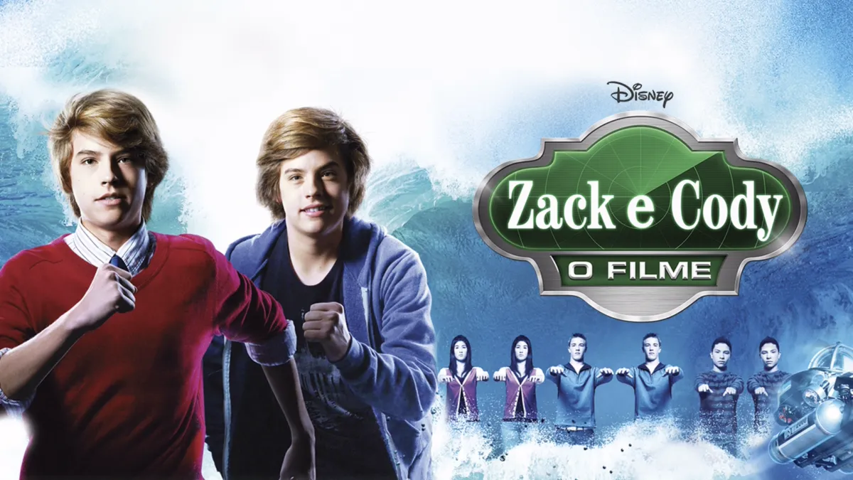 Imagem promocional do filme 'Zack e Cody — O Filme' (2011)