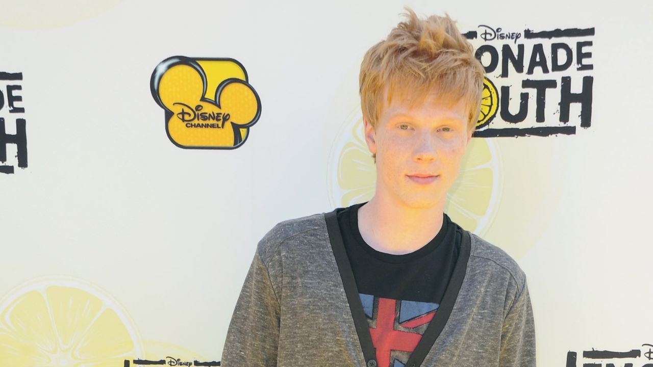 Adam Hicks na pré-estreia de 'Lemonade Mouth' em 2011