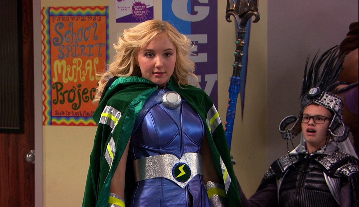 Audrey Whitby na série 'Liv e Maddie'