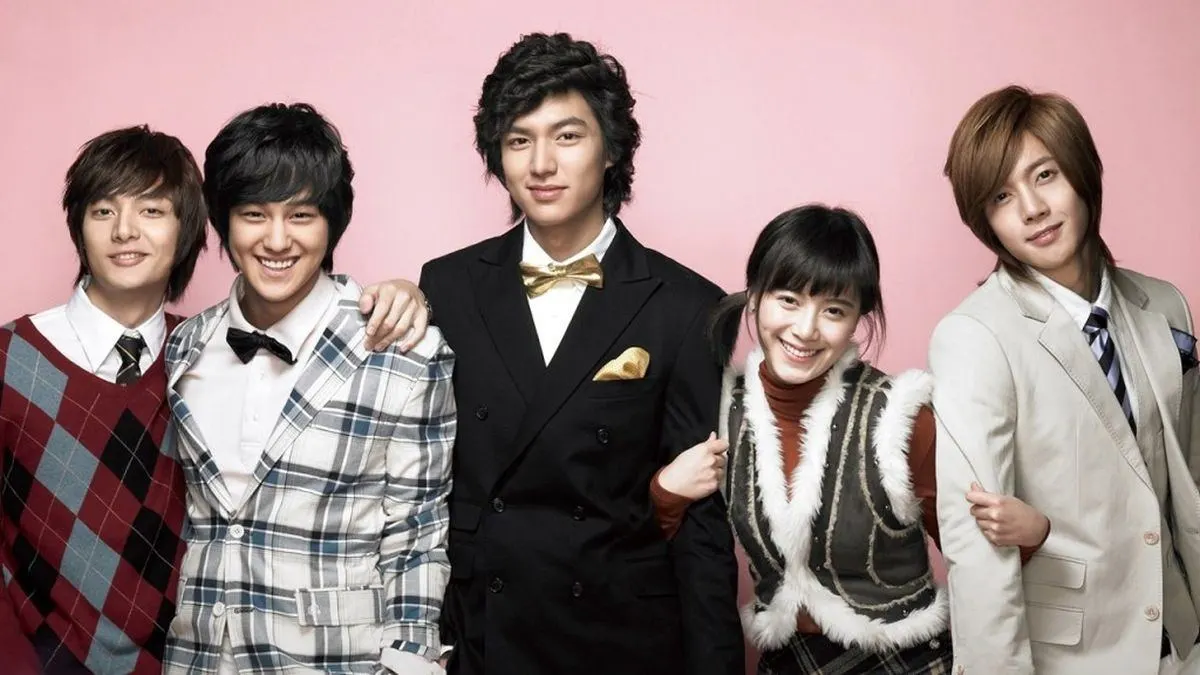 Imagem promocional do k-drama 'Boys Over Flowers'