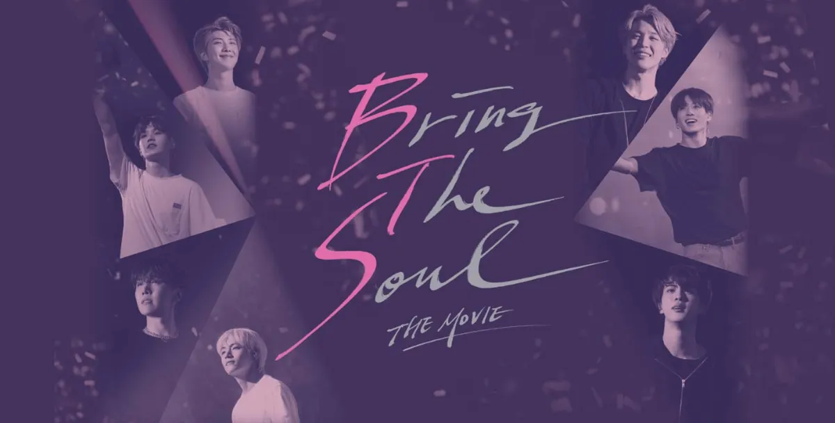 Imagem promocional do documentário 'Bring the Soul: The Movie'
