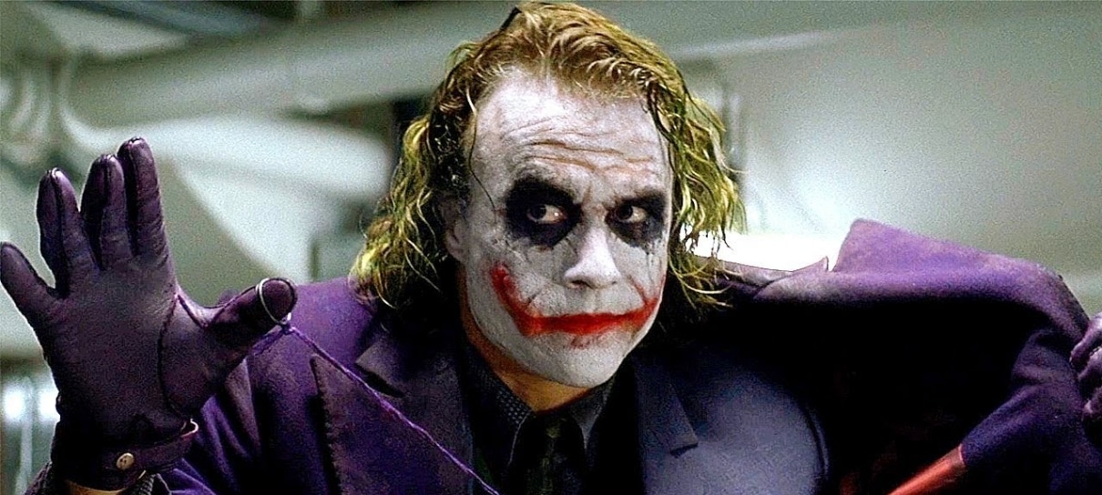 Cena de 'Batman: O Cavaleiro das Trevas'