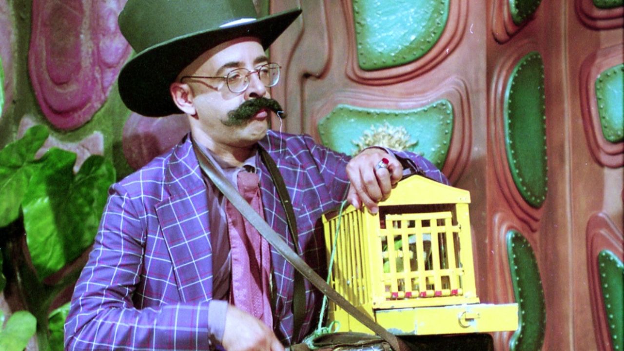 Pascoal da Conceição como Dr. Abobrinha em "Castelo Rá-Tim-Bum"