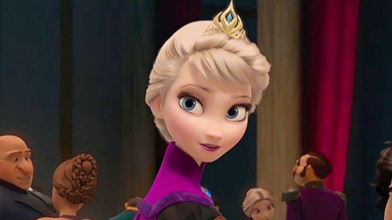 Elsa, em 'Frozen' (2013)