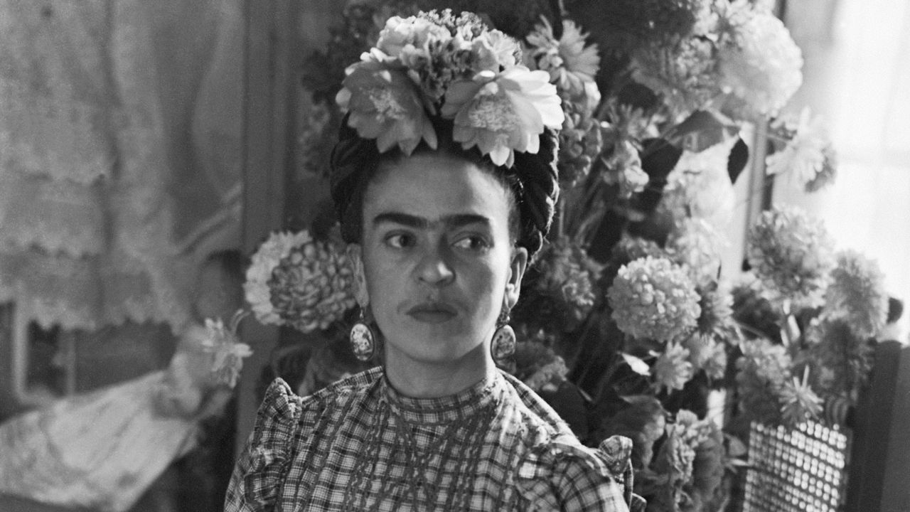 A artista mexicana Frida Kahlo