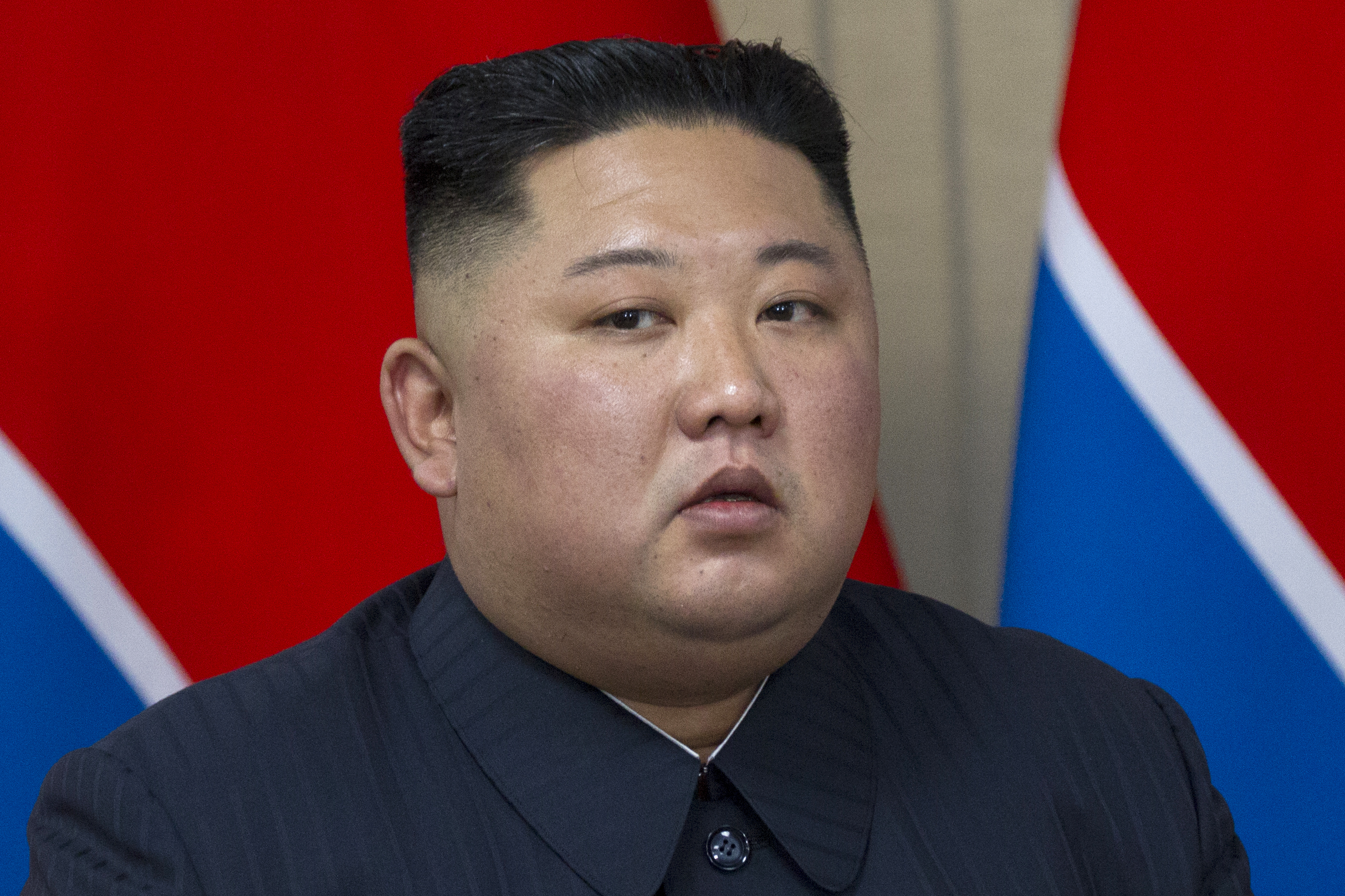 Líder da Coreia do Norte, Kim Jong Un