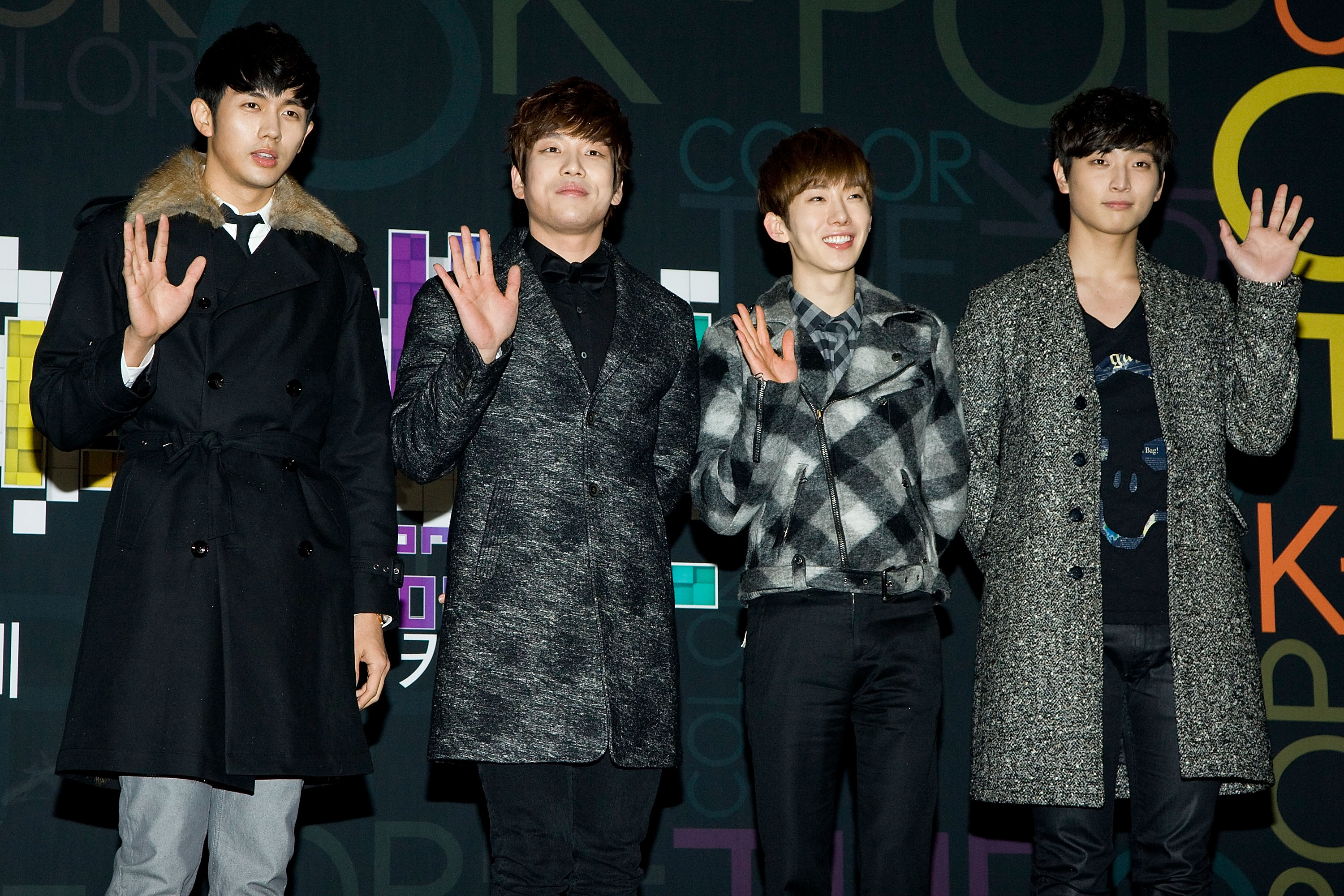 2AM em evento no ano de 2012