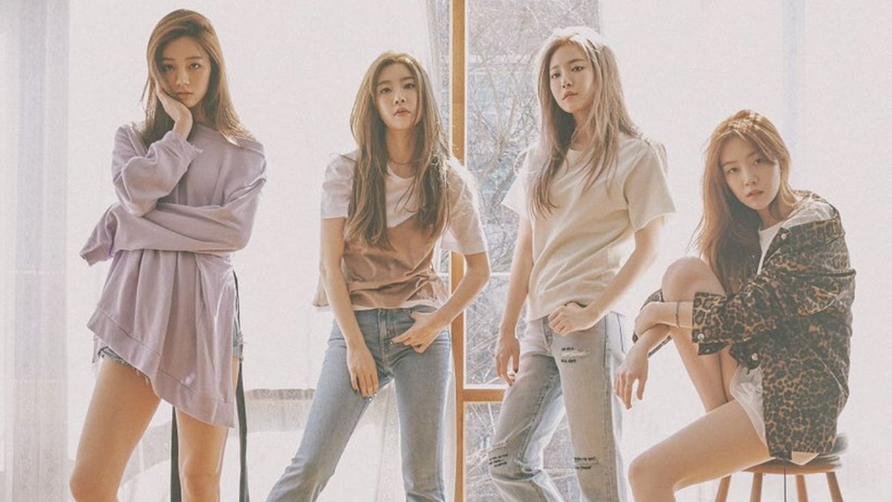 Concept photo do Girl's Day para o álbum 'Girl’s Day Everyday'