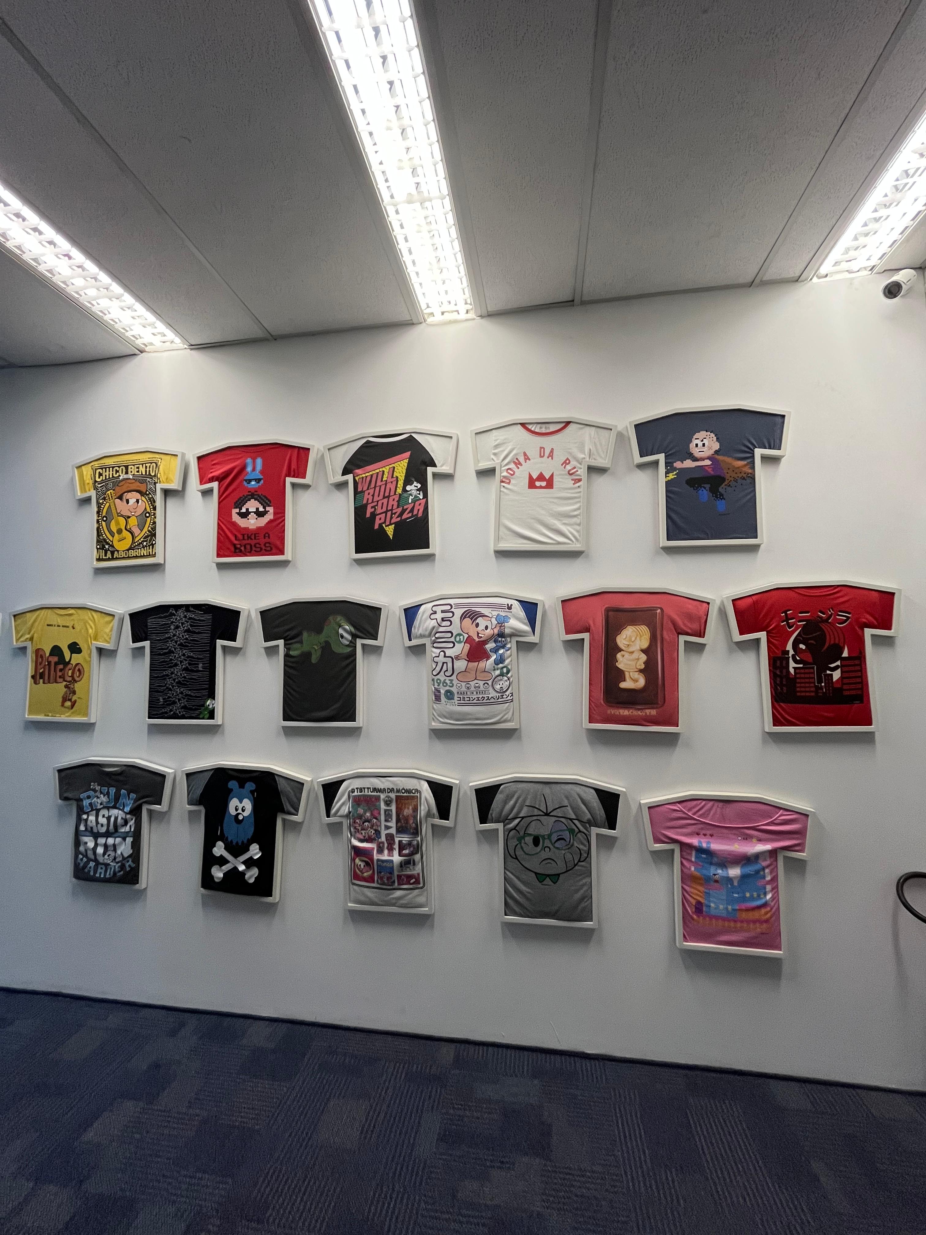 Decoração da Mauricio de Sousa Produções