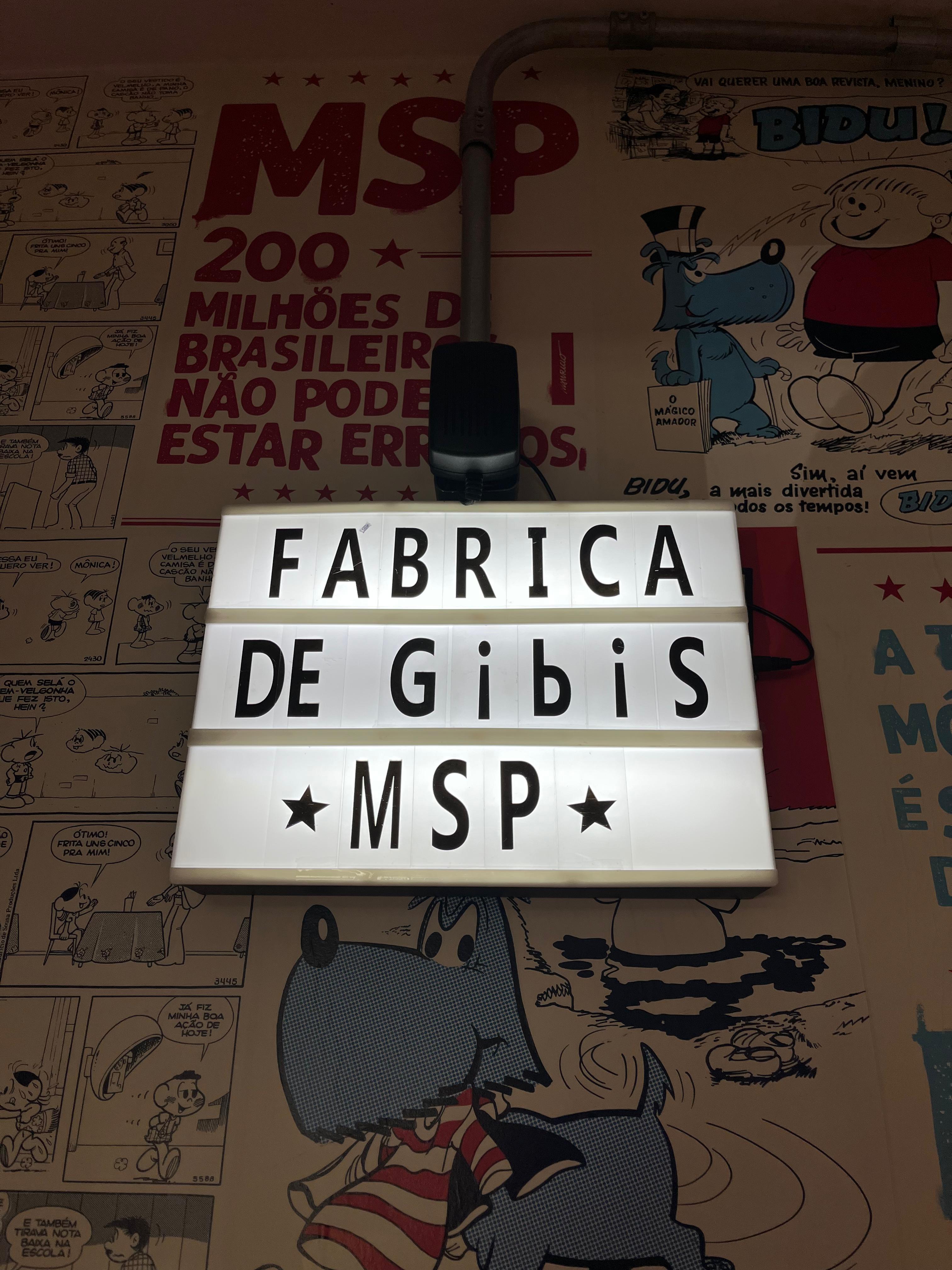 Decoração da Mauricio de Sousa Produções