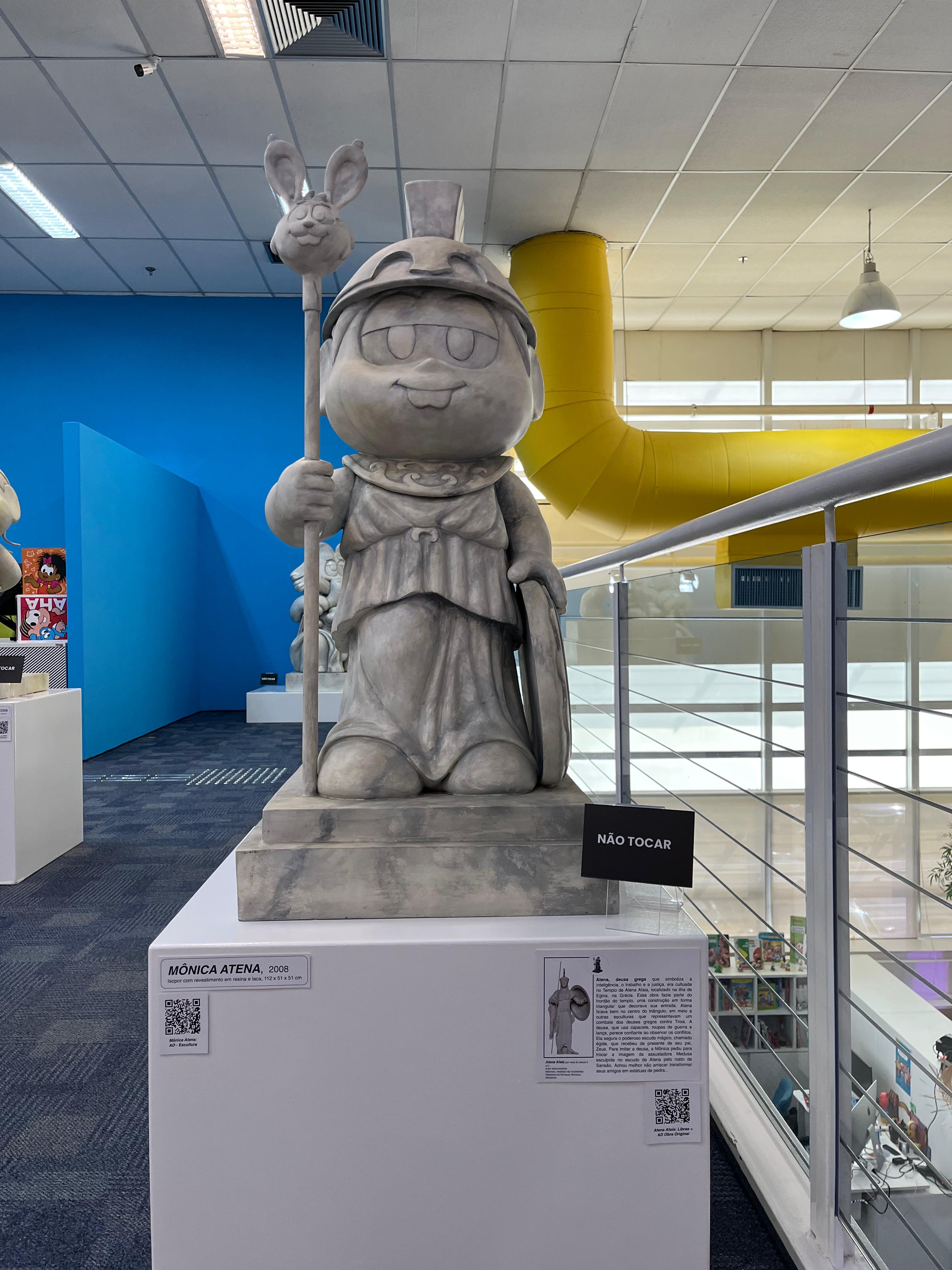 Decoração da Mauricio de Sousa Produções