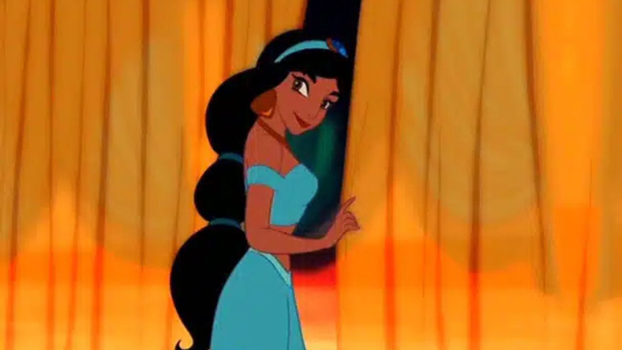 Jasmine, em 'Aladdin'