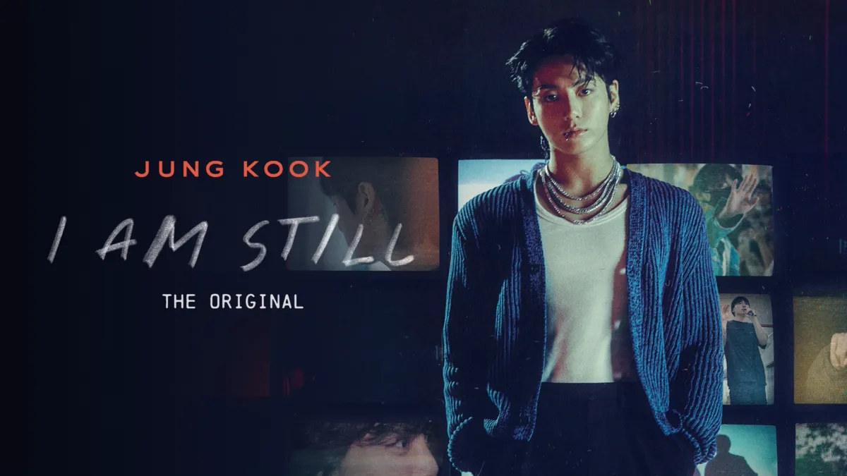 Imagem promocional do documentário 'JUNG KOOK: I AM STILL'