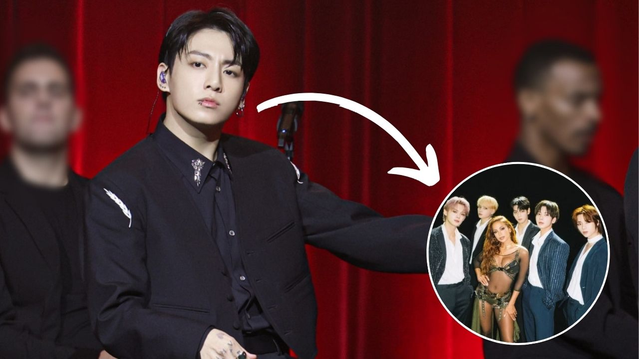 O que Jungkook, do BTS, disse sobre a colaboração de TXT e Anitta?