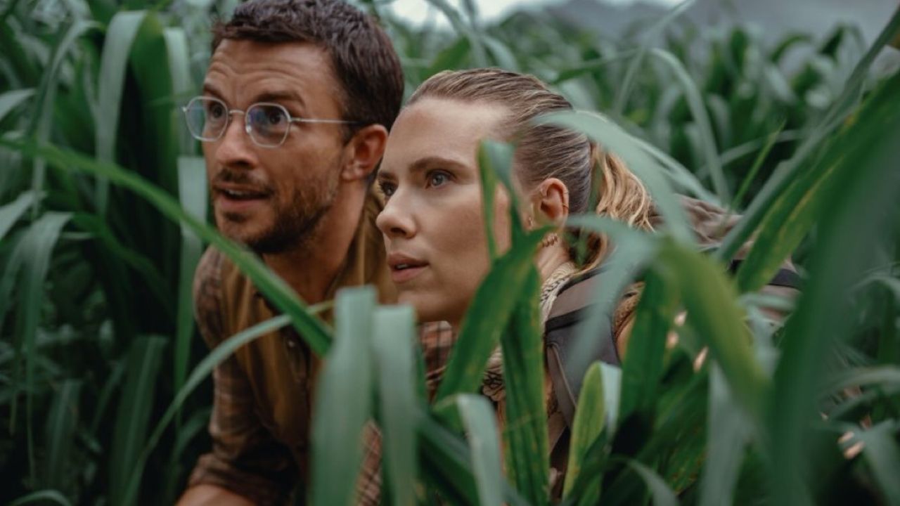 Imagem divulgação de 'Jurassic Park: Recomeço' (2025)