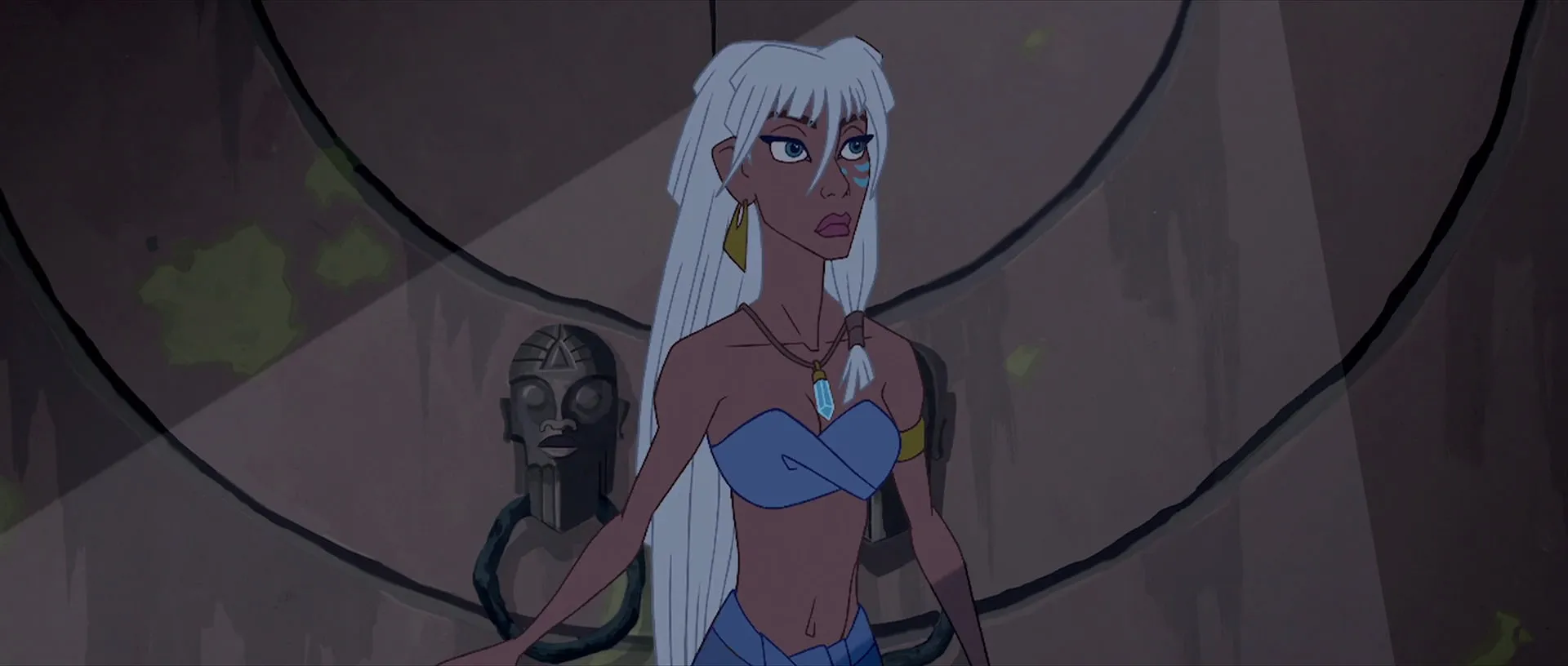 Cena da animação 'Atlantis: O Reino Perdido' (2001)